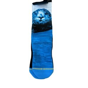 MERGE 4 Sea Otter "Unmistakable‎ Stand" Photographer Series Socks